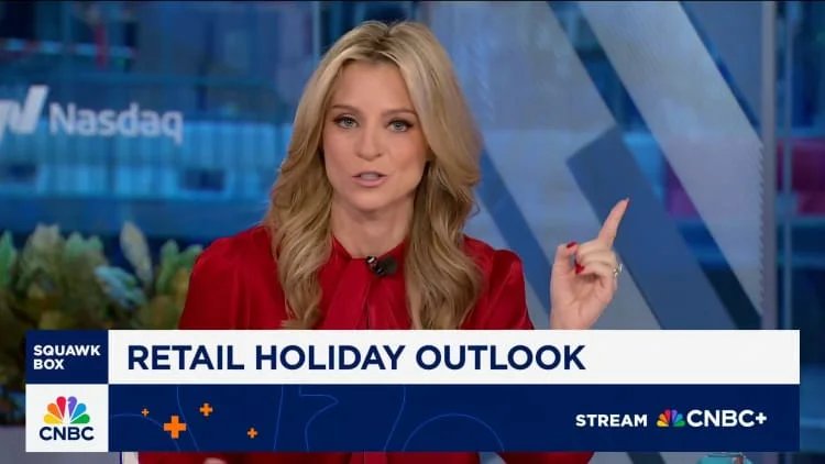 What executives expect for the holiday season 2025 retail holiday outlook: Here's what to know