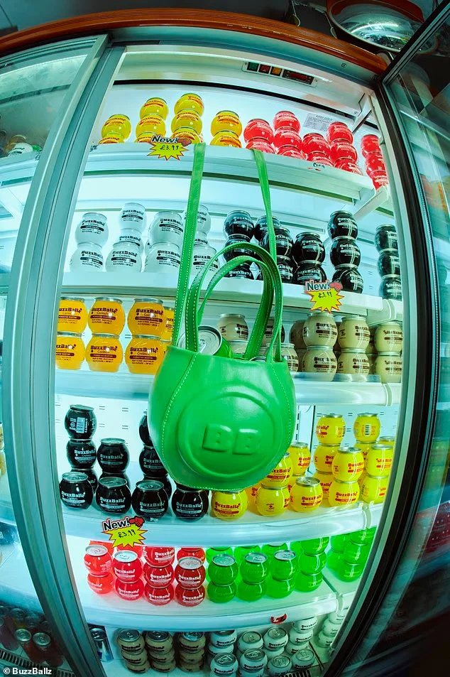 The collection has already garnered over 3000 people on the waitlist before it goes on sale on December 18 with each bag retailing at just £399 the same price as a BuzzBallz cocktail