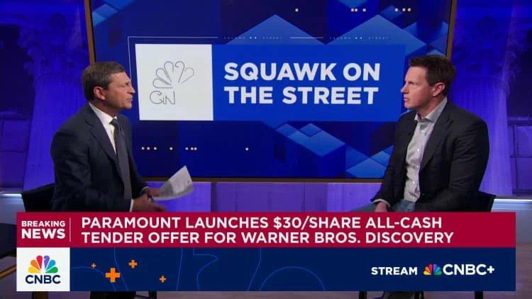 Paramount Skydance launches hostile bid for WBD after Netflix deal Paramount Skydance CEO on hostile bid for WBD 039Wex2019re really here to finish what we started039