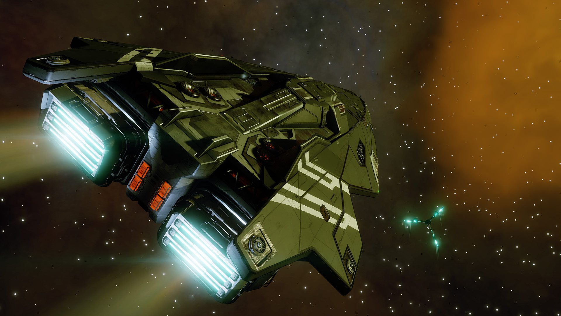An armada of 6,500 Elite Dangerous players just embarked on a three-month expedition to explore the Milky Way, and theres still time to join them Screenshots from the video game Elite Dangerous showing spaceships around planets