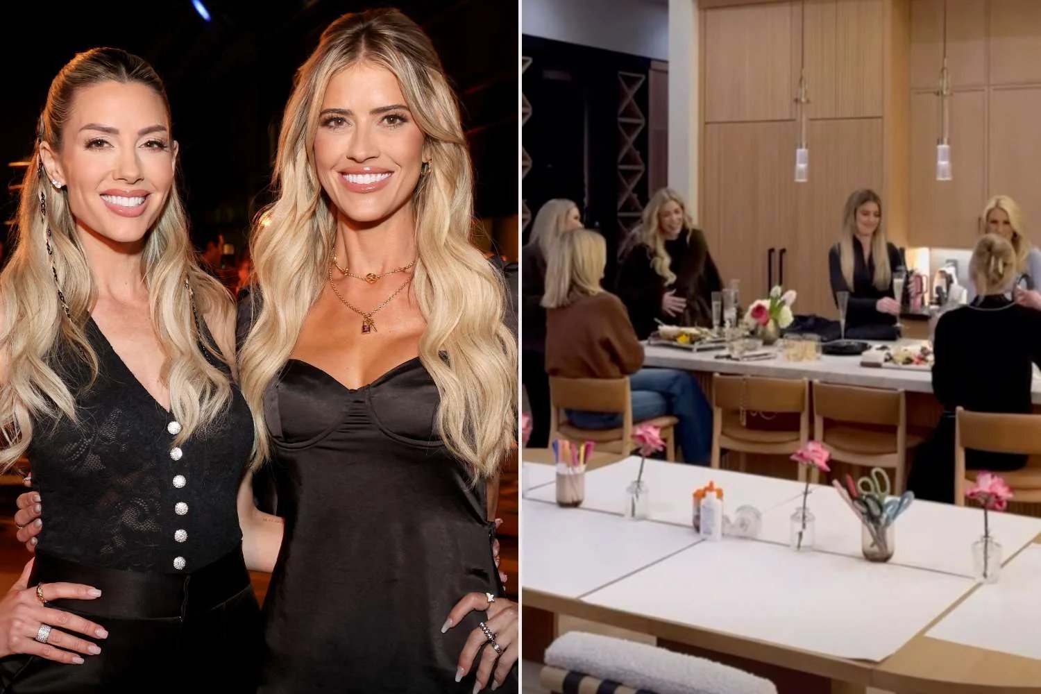 Heather Rae El Moussa Shares a Look Inside Her Stunning New Home During ‘Girls’ Night with Christina Haack