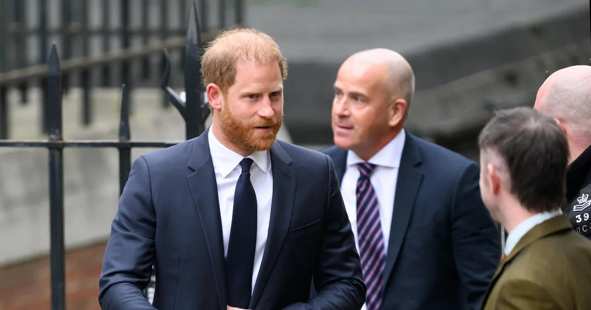 Prince Harry returns to U.K. to be in court for case accusing tabloids of illegal snooping Court Proceedings Begin Against Associated Newspapers Ltd